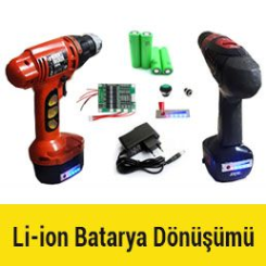 Li-ion Batarya Dönüşümü